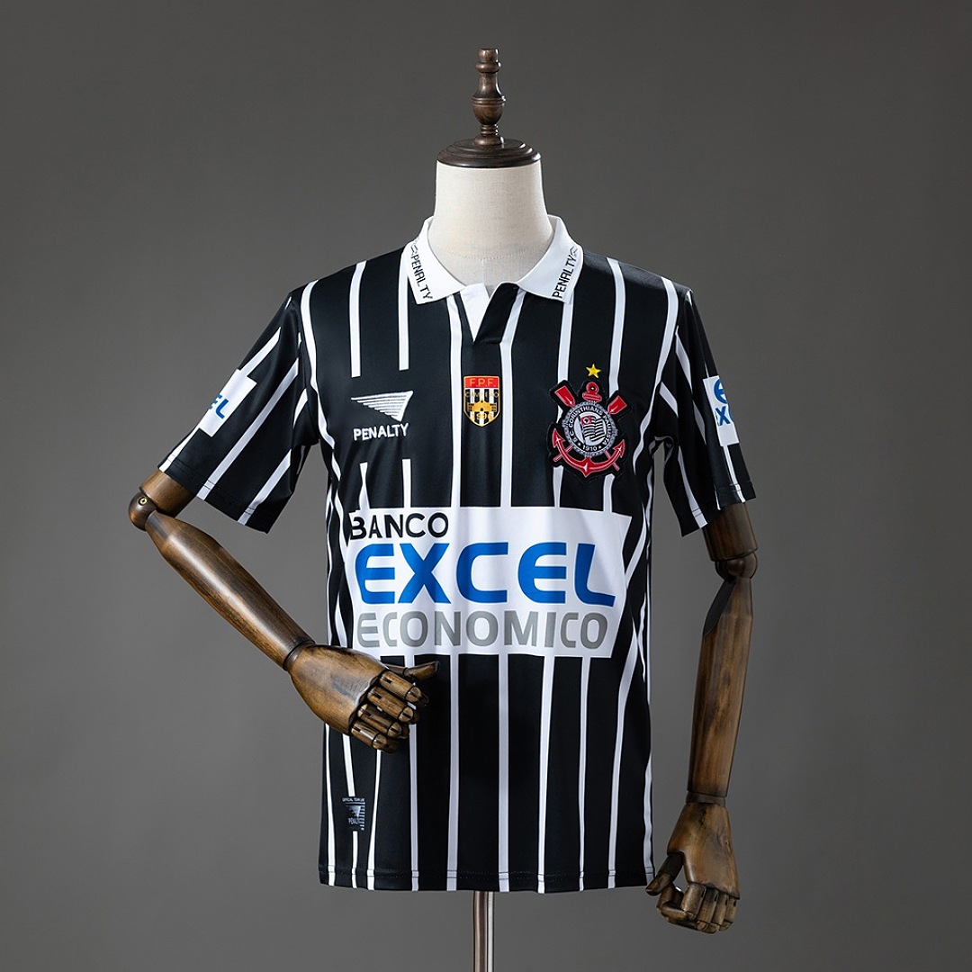 Corinthians 1998 Away Retro Jersey S-XXL 2