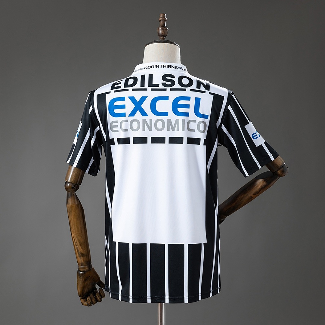Corinthians 1998 Away Retro Jersey S-XXL 3