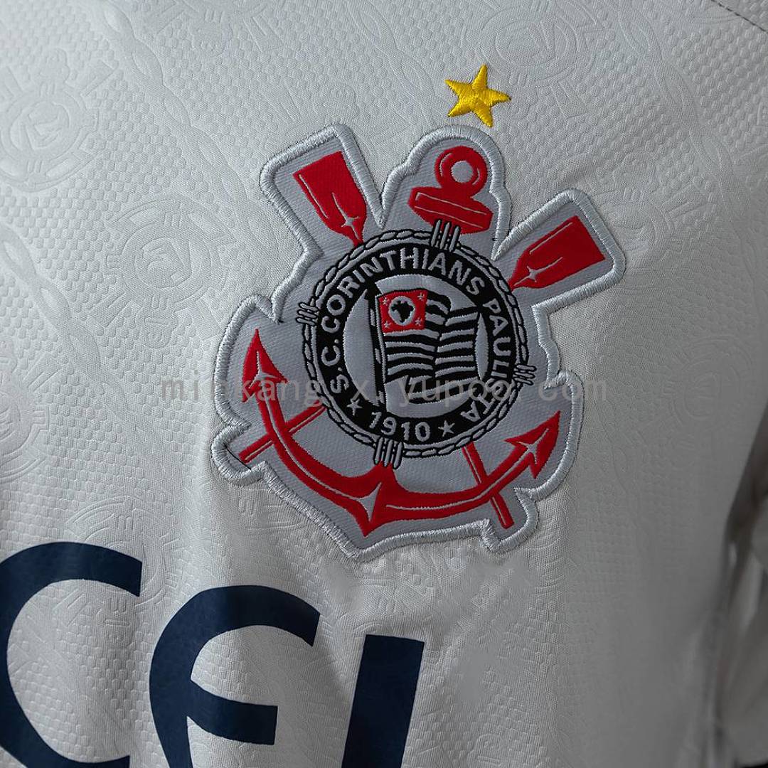 Corinthians 1998 Home Retro Jersey S-XXL 4