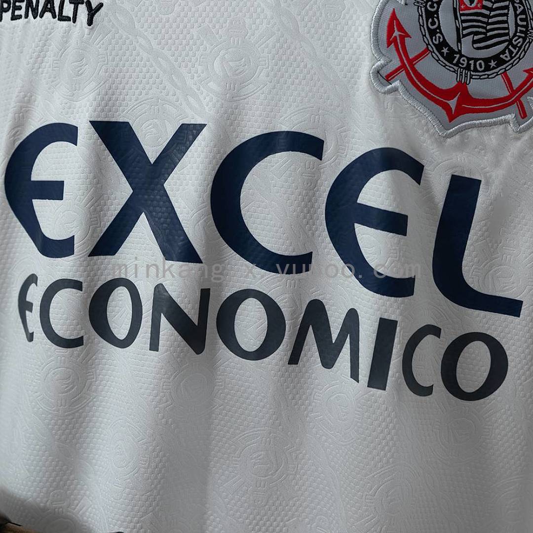 Corinthians 1998 Home Retro Jersey S-XXL 5