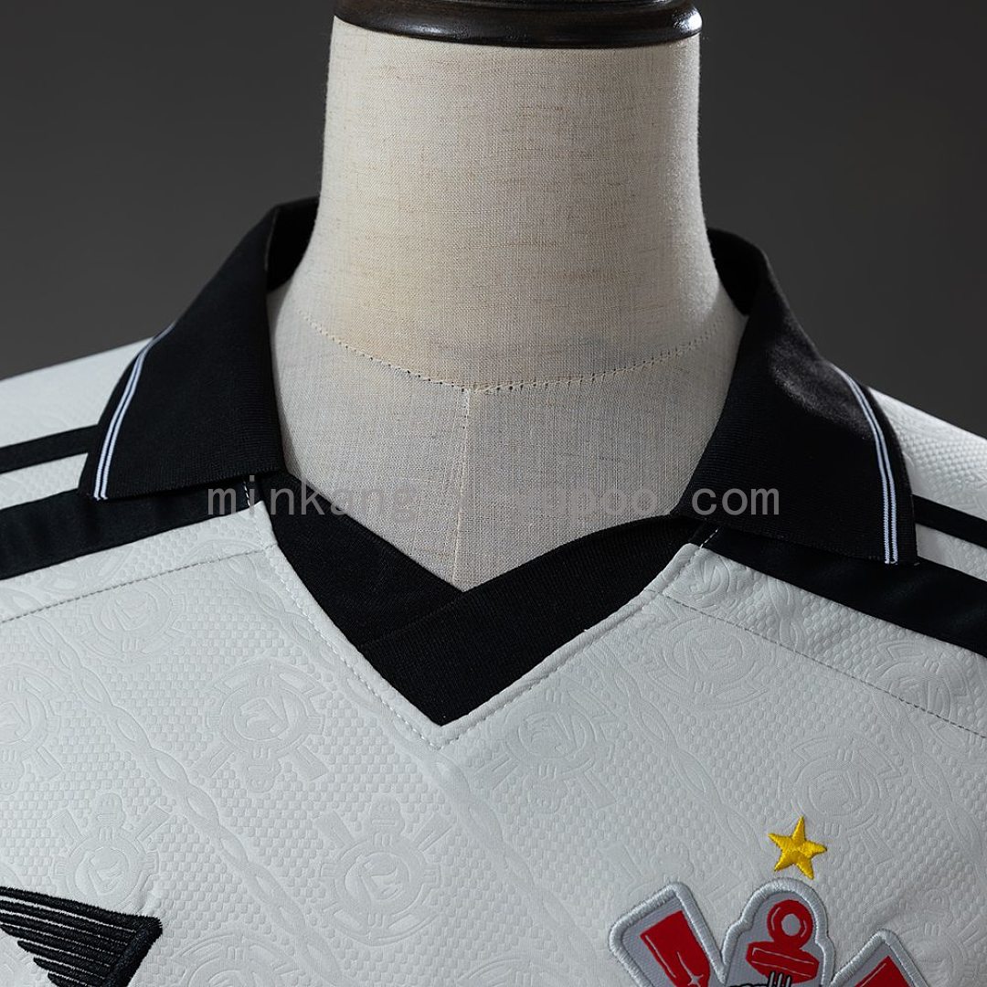 Corinthians 1998 Home Retro Jersey S-XXL 6