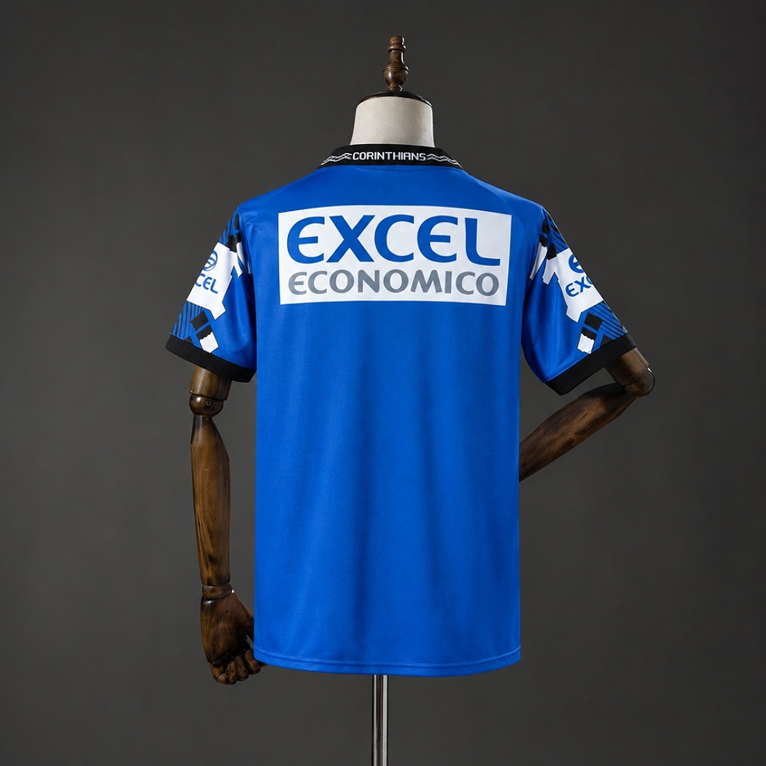 Corinthians 1998 Third Retro Jersey S-XXL 2