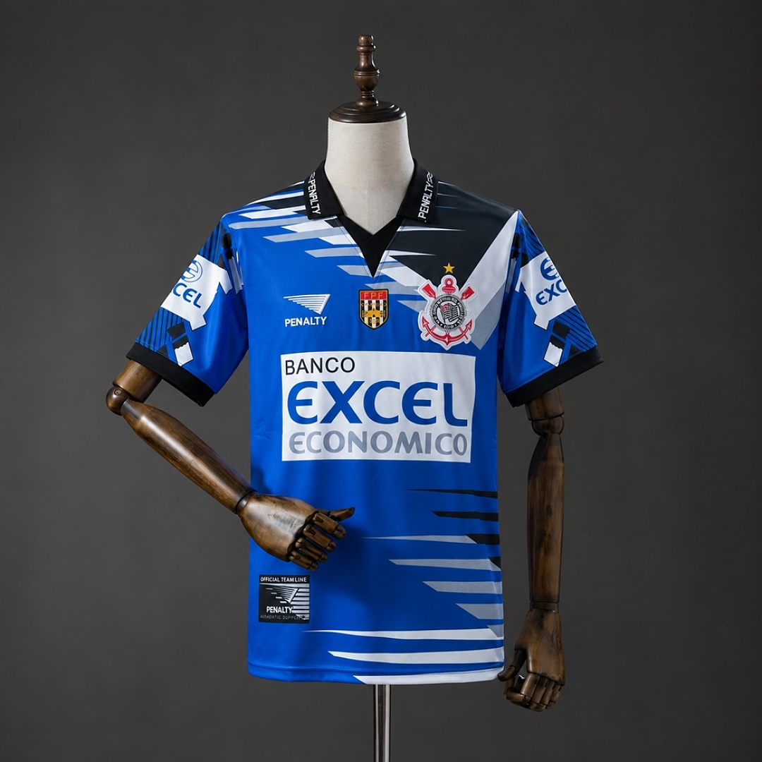 Corinthians 1998 Third Retro Jersey S-XXL