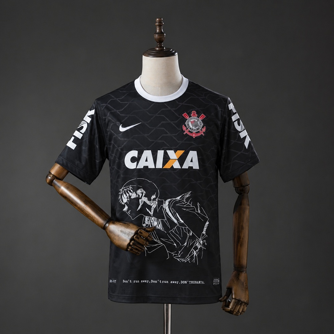 Corinthians 2012 Away HUMAN EVAGELION Retro Jersey S-XXL 3