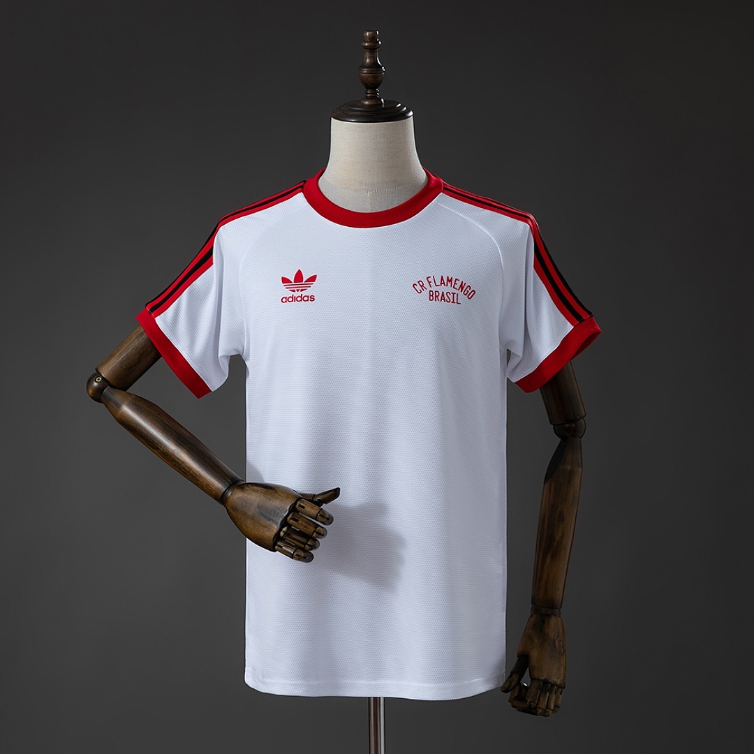Flamengo 19/81 Away Retro Jersey S-XXL 2