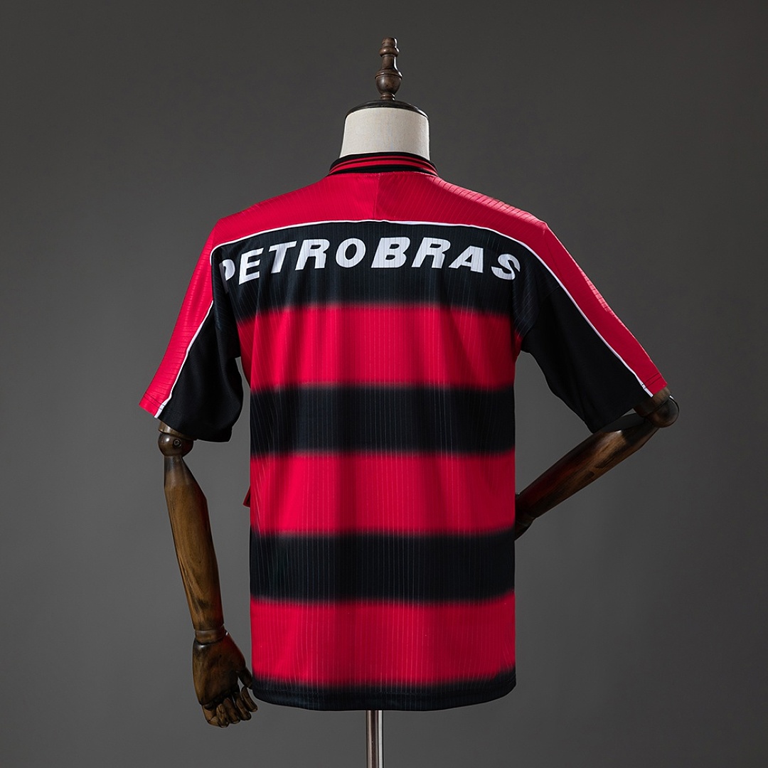 Flamengo 1997 Home Retro Jersey S-XXL 2