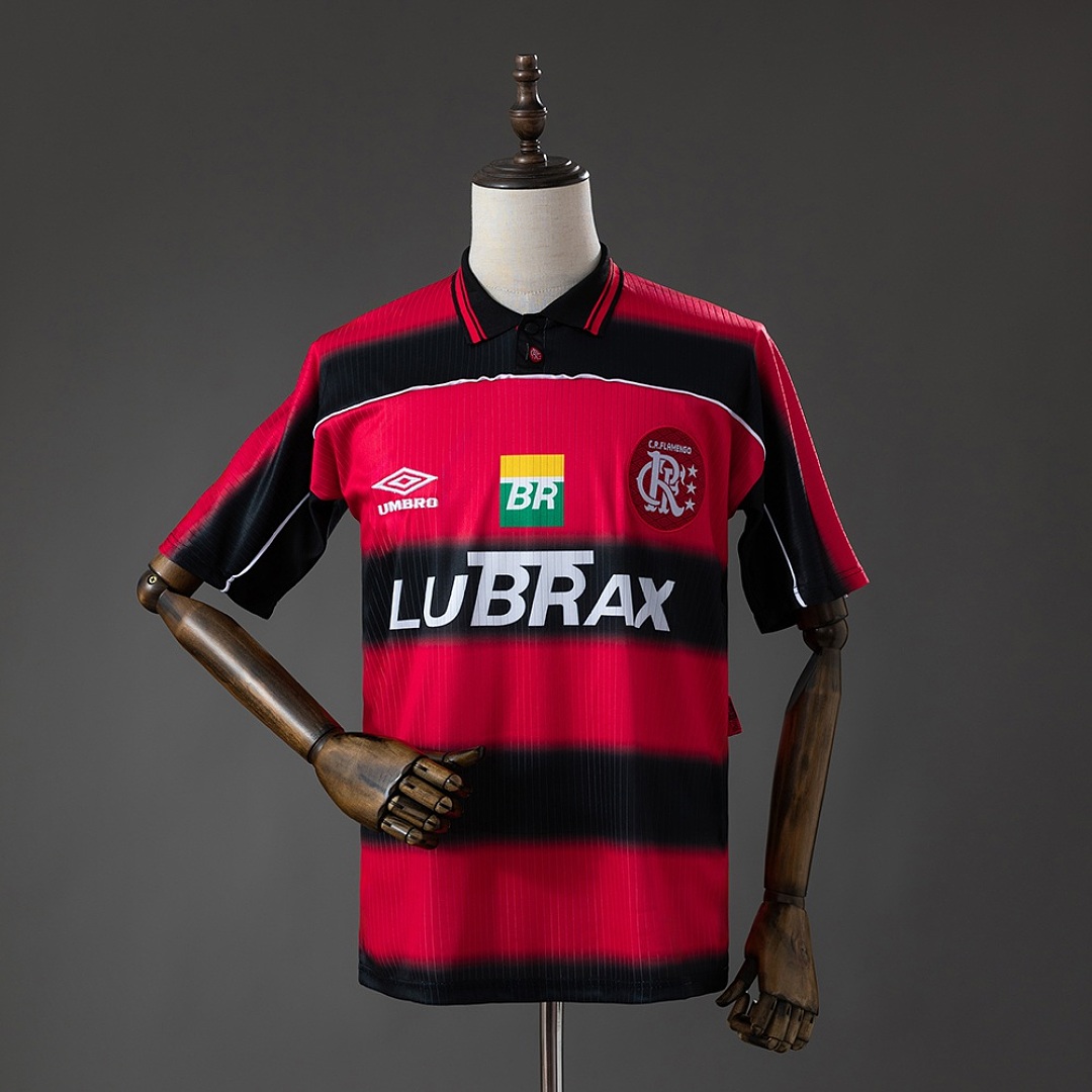 Flamengo 1997 Home Retro Jersey S-XXL 3