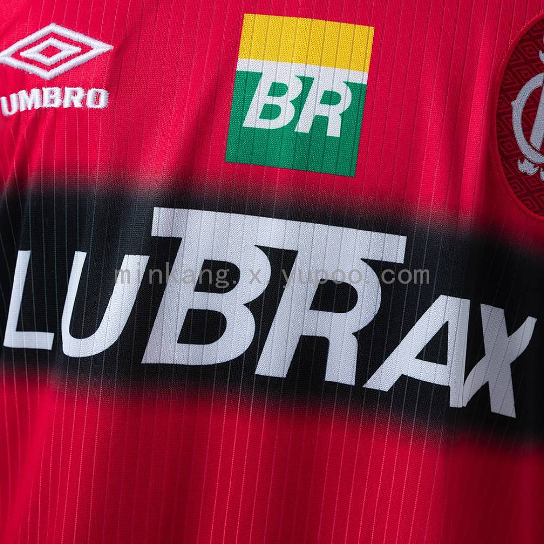 Flamengo 1997 Home Retro Jersey S-XXL 6