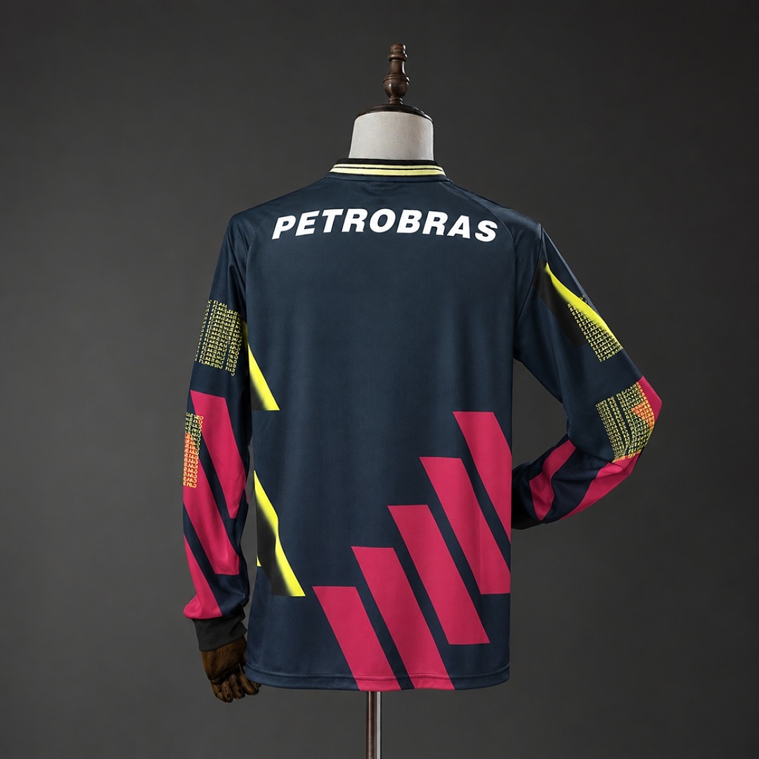 Flamengo 1998 Goalkeeper Retro Long Sleeves Jersey S-XXL 2