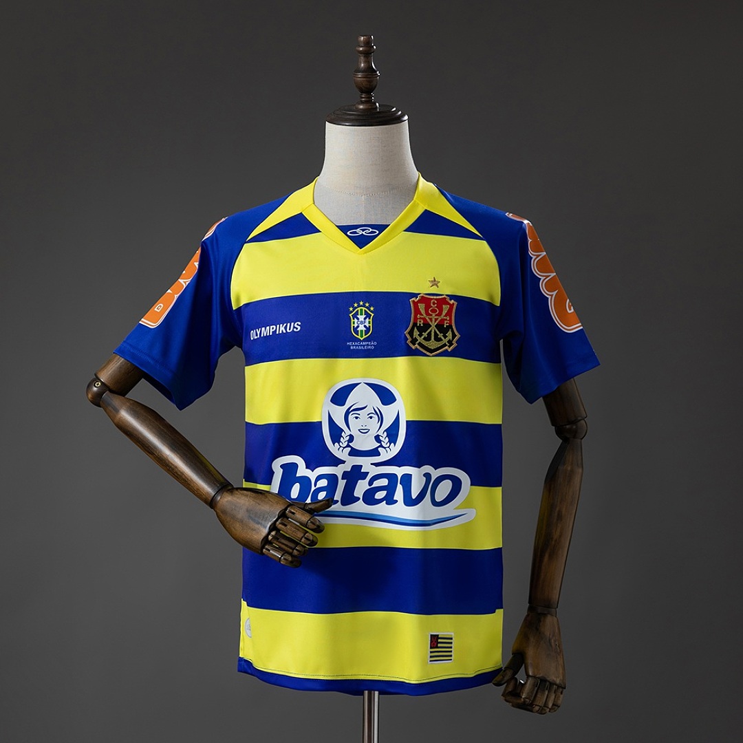 Flamengo 2010 Third Retro Jersey S-XXL 2