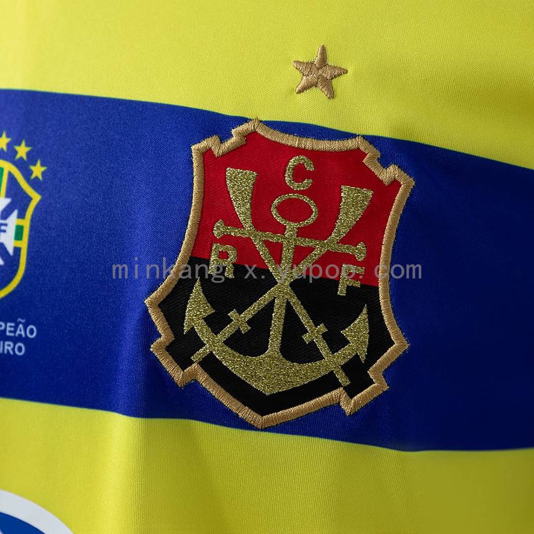 Flamengo 2010 Third Retro Jersey S-XXL 11