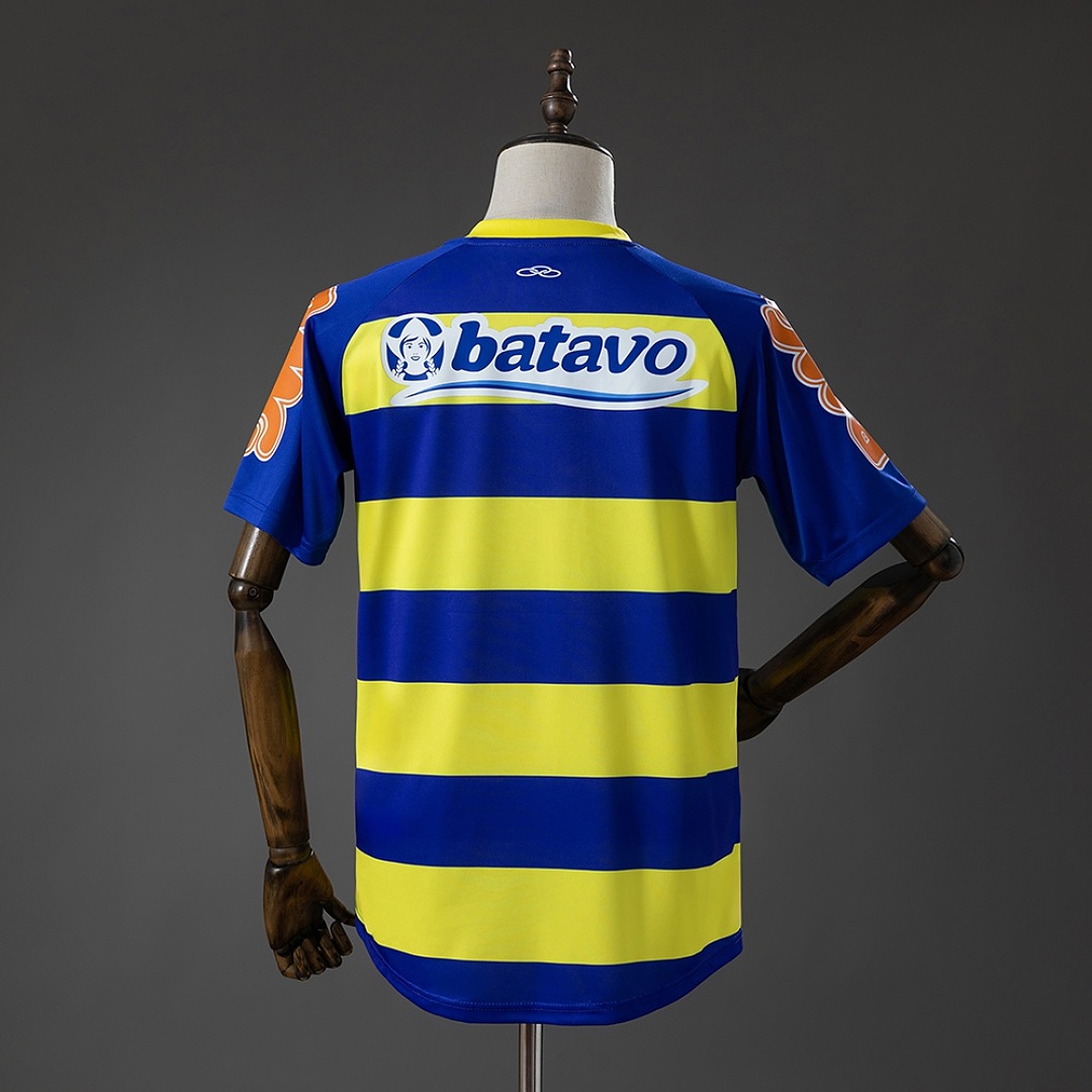 Flamengo 2010 Third Retro Jersey S-XXL 3