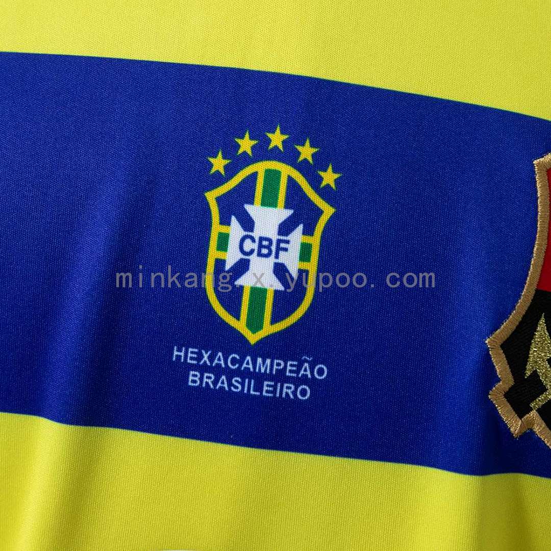 Flamengo 2010 Third Retro Jersey S-XXL 4