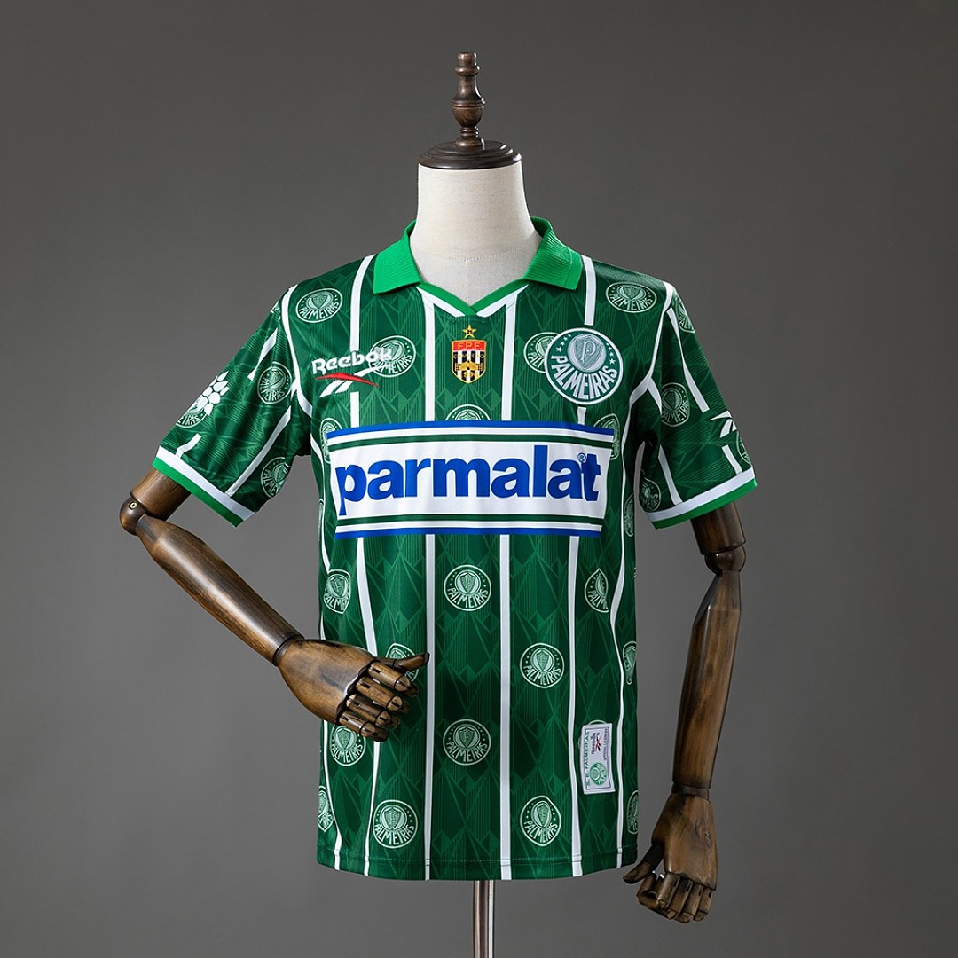 Palmeiras 1996 Home Retro Jersey S-XXL 2