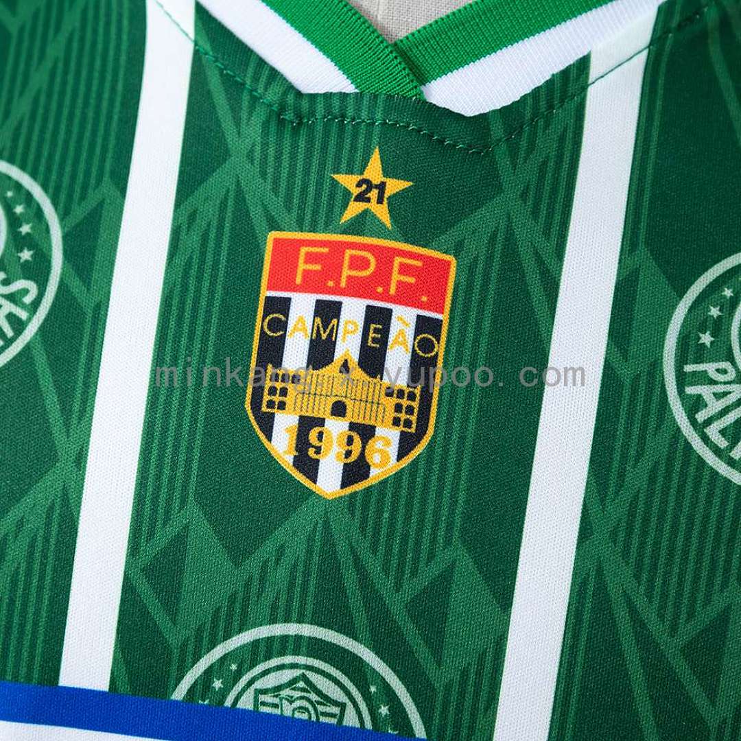 Palmeiras 1996 Home Retro Jersey S-XXL 5