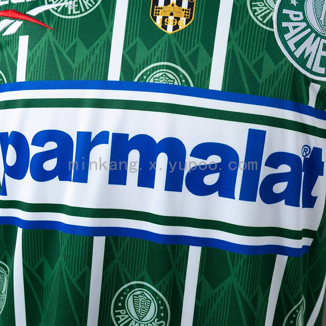 Palmeiras 1996 Home Retro Jersey S-XXL 6