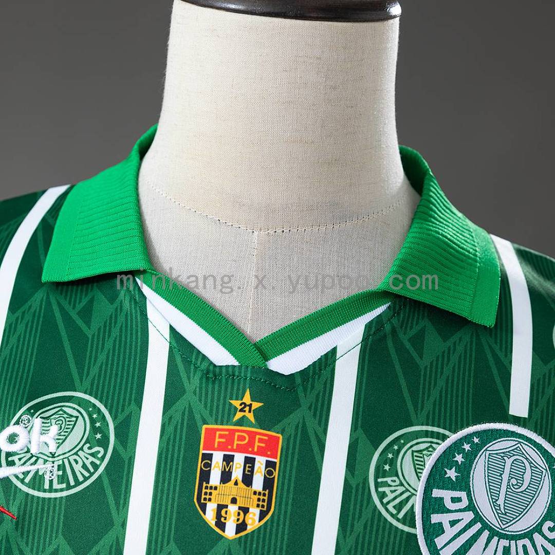 Palmeiras 1996 Home Retro Jersey S-XXL 7