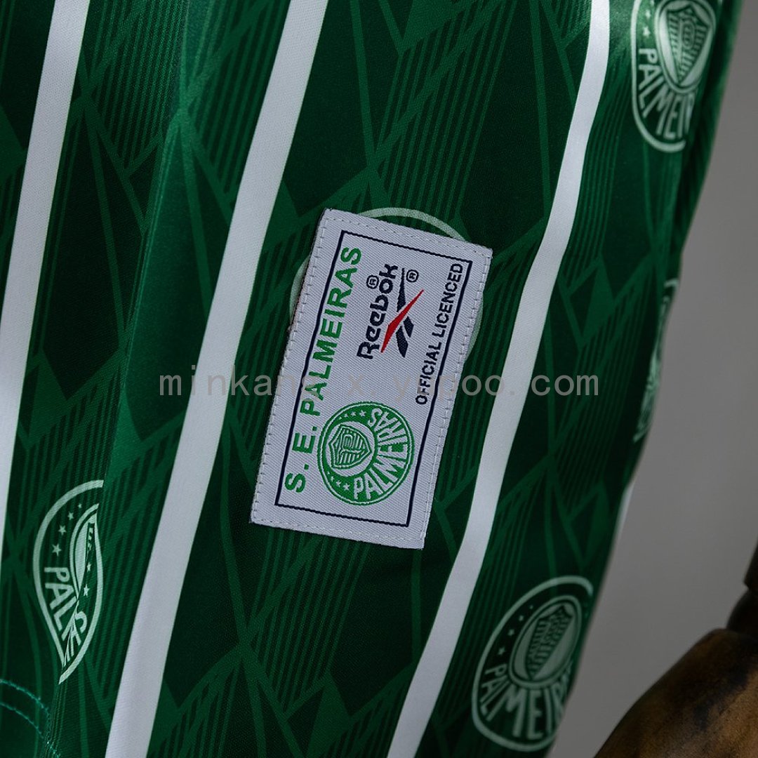 Palmeiras 1996 Home Retro Jersey S-XXL 8