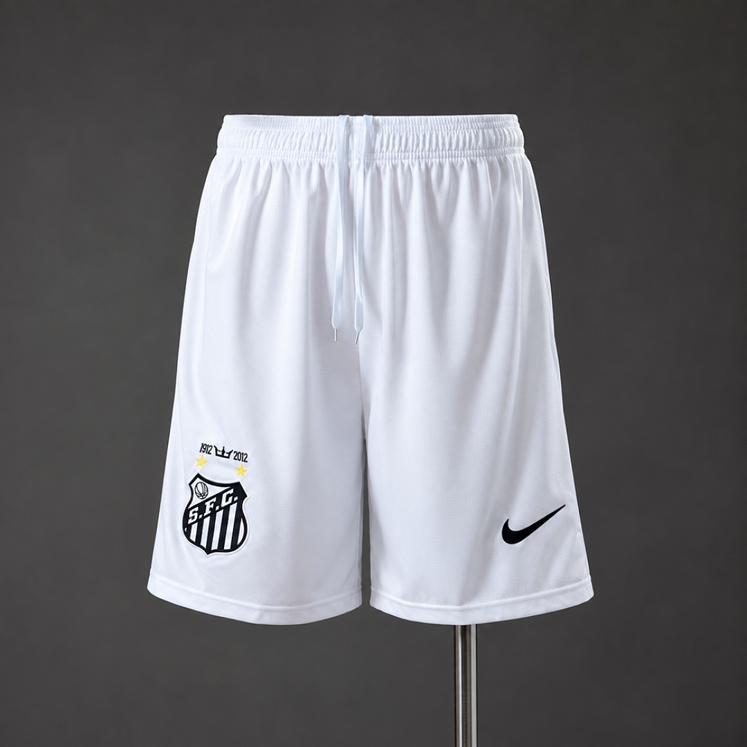 Santos 11/12 Home Retro Shorts S-XXL 3