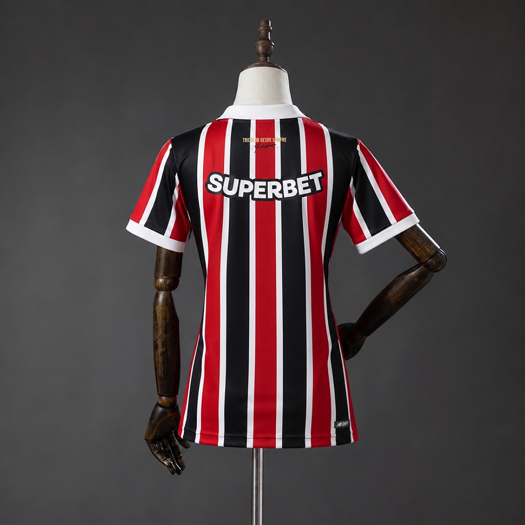 Sao Paulo 26/27 Away Womens Jersey S-XXL 2