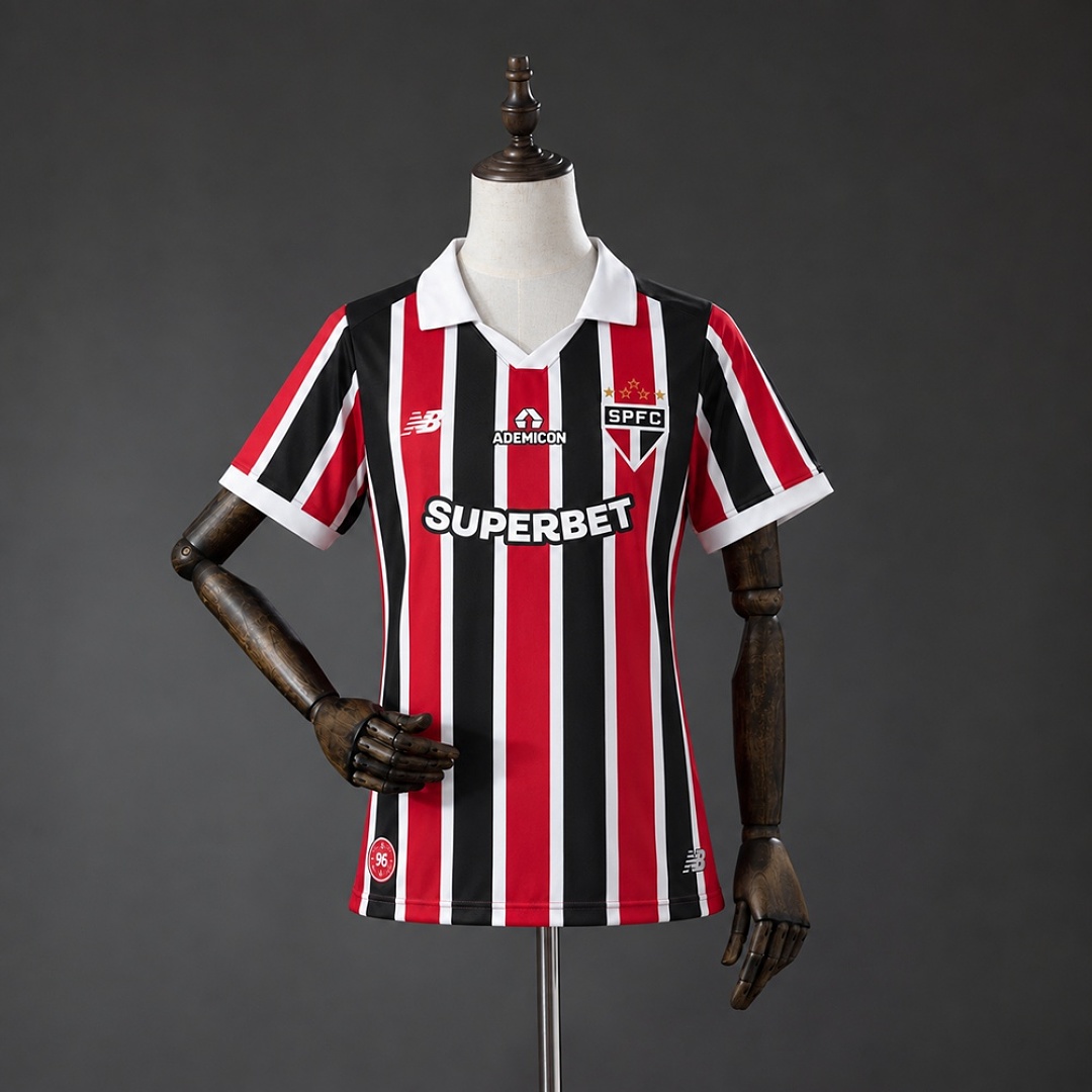 Sao Paulo 26/27 Away Womens Jersey S-XXL