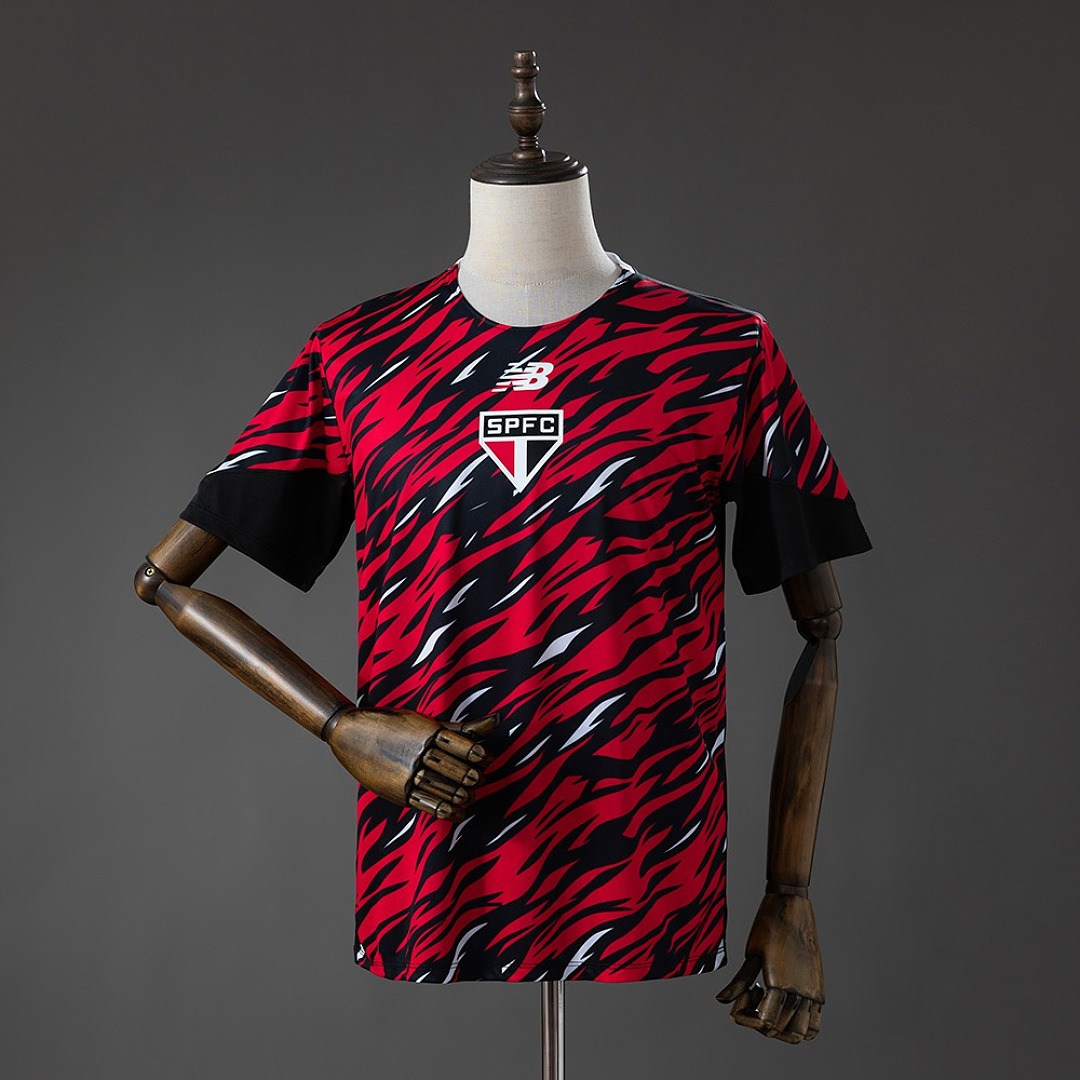 Sao Paulo 26/27 Pre-Match Jersey S-4XL 2
