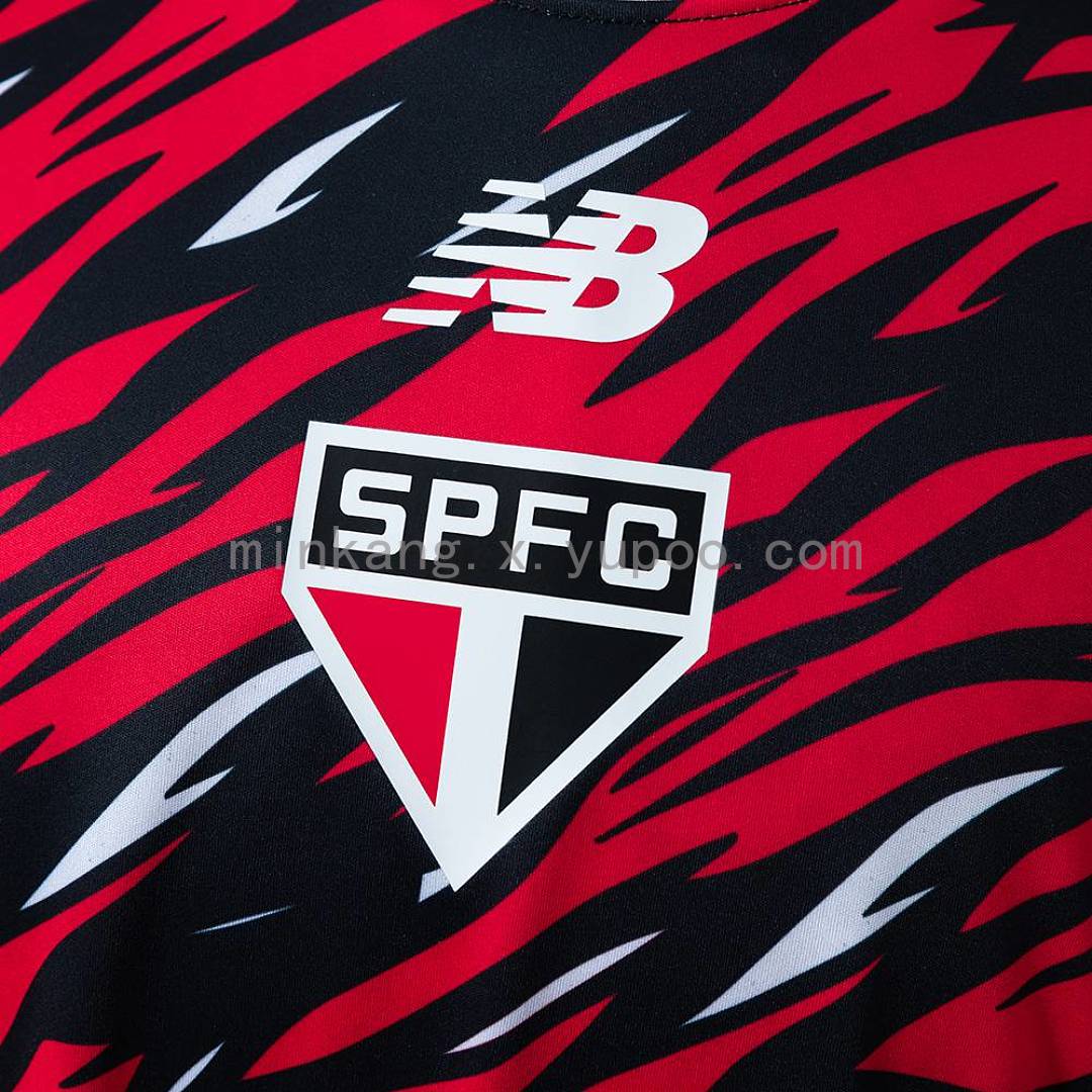 Sao Paulo 26/27 Pre-Match Jersey S-4XL 4