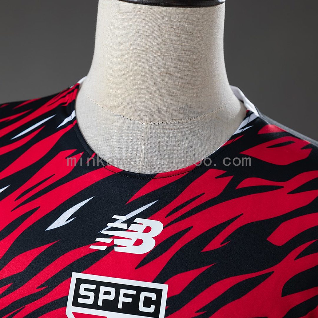 Sao Paulo 26/27 Pre-Match Jersey S-4XL 5