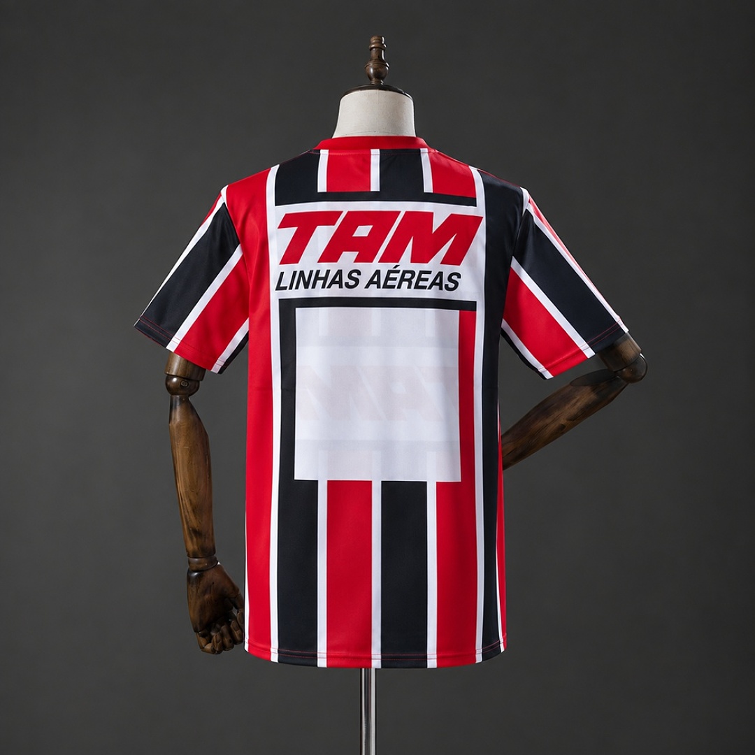 Sao Paulo 91/93 Away Retro Jersey S-XXL 2