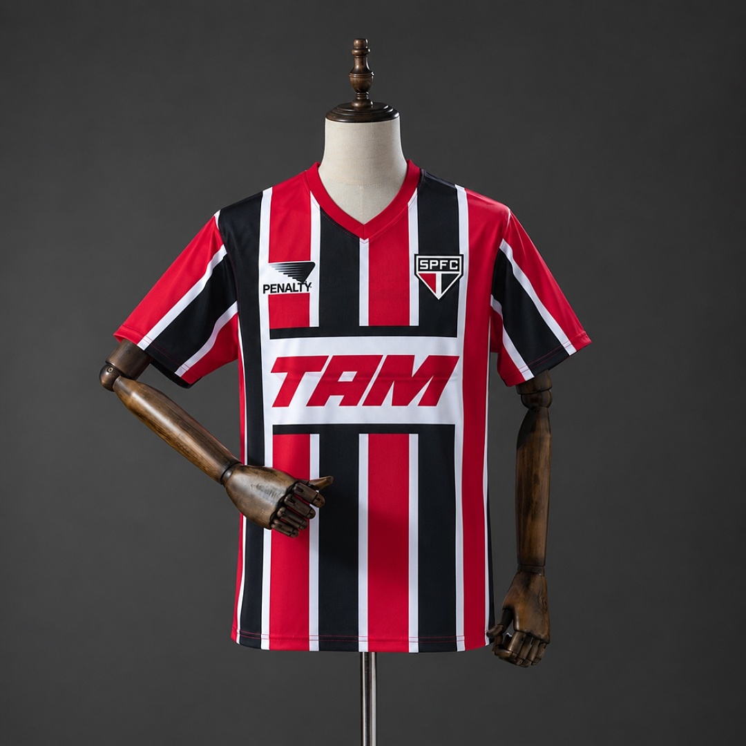 Sao Paulo 91/93 Away Retro Jersey S-XXL