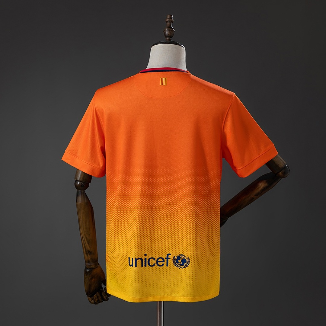 Barcelona 12/13 Away Retro Jersey S-XXL 3