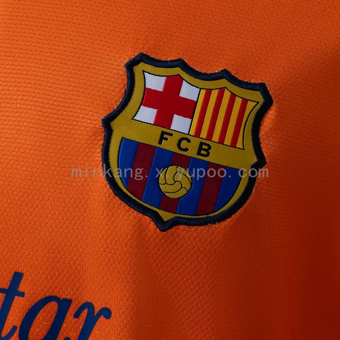 Barcelona 12/13 Away Retro Jersey S-XXL 5