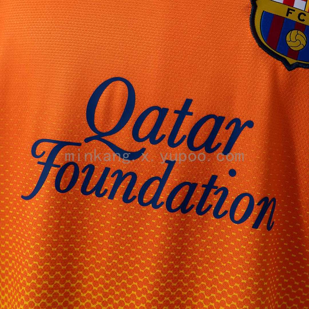 Barcelona 12/13 Away Retro Jersey S-XXL 6
