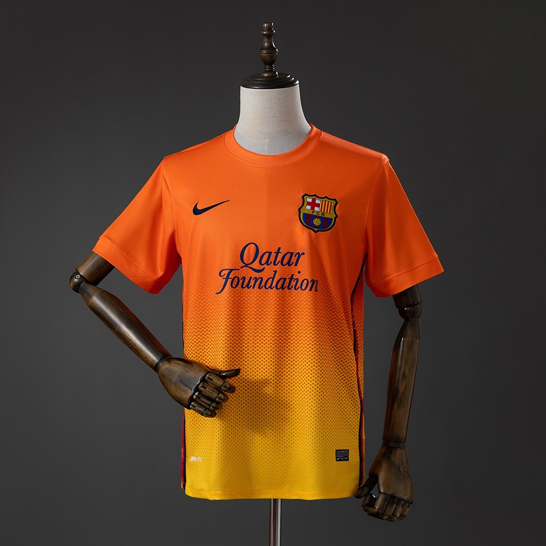 Barcelona 12/13 Away Retro Jersey S-XXL