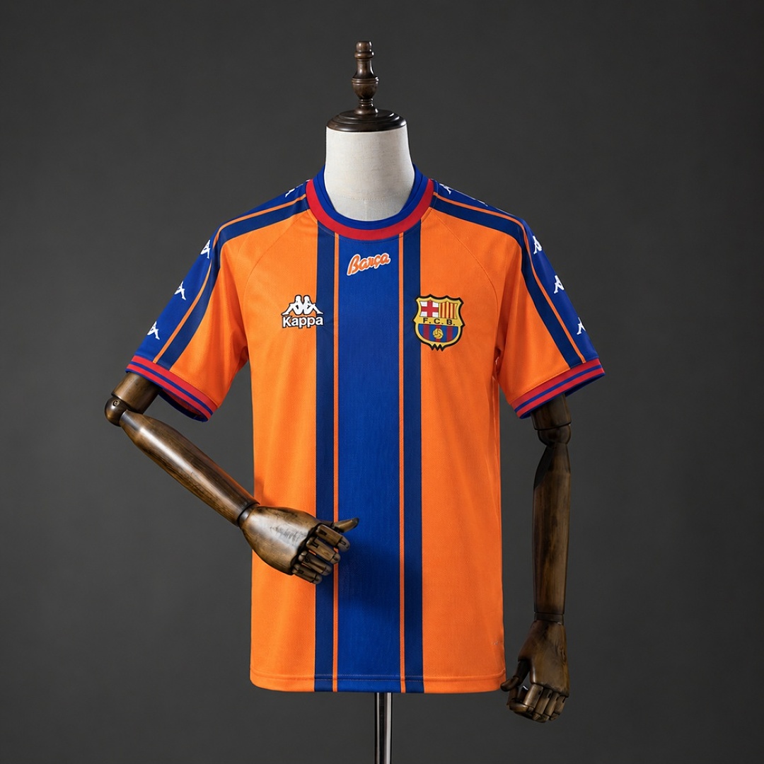 Barcelona 1997 Away Retro Jersey S-XXL 2