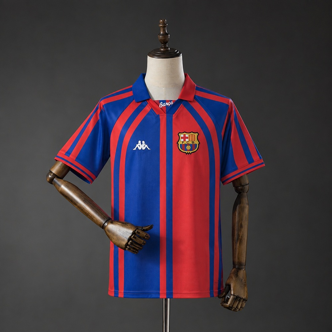 Barcelona 1998 Home Retro Jersey S-XXL 3