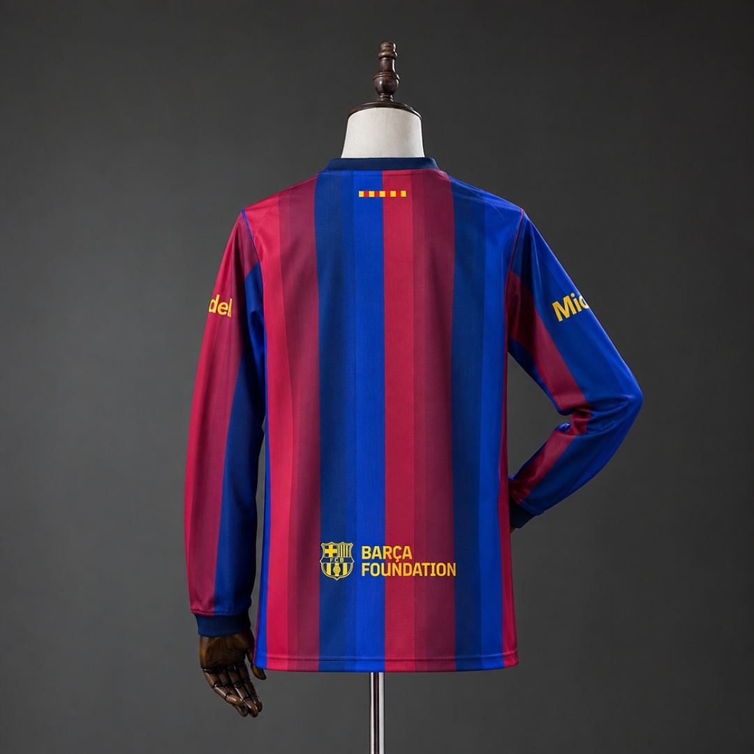 Barcelona 26/27 Home Long Sleeve Jersey S-4XL 2