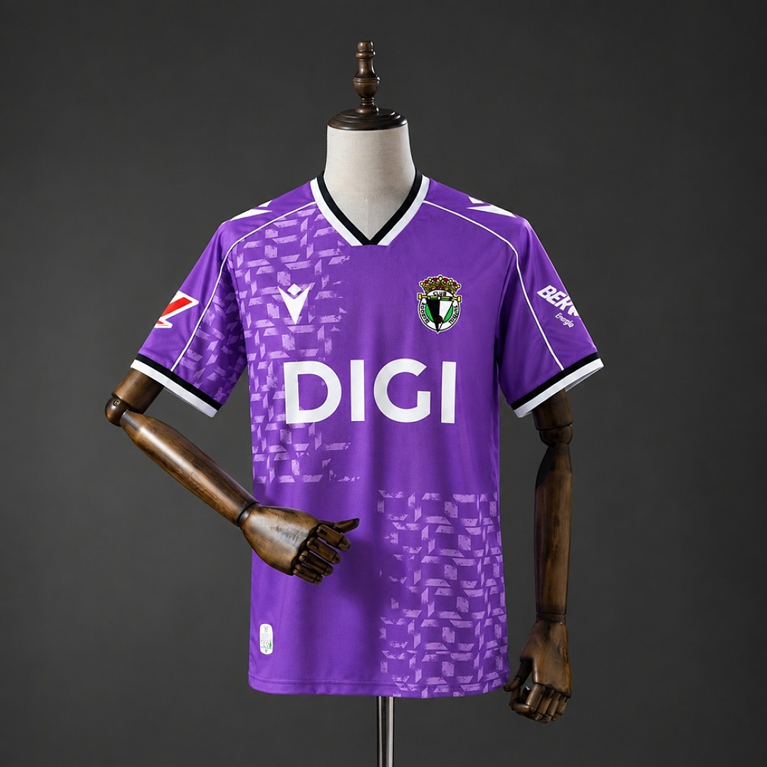 Burgos CF 26/27 Away Jersey S-4XL
