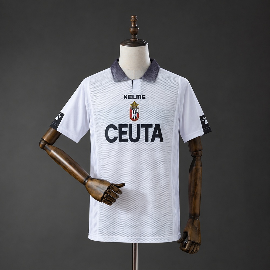 Ceuta Asociacion Deportiva 98/00 Retro Jersey S-XXL 3