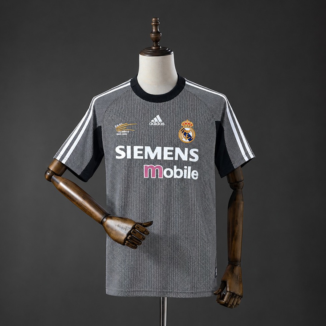 Real Madrid 02/03 Goalkeeper Retro Jersey S-XXL 3