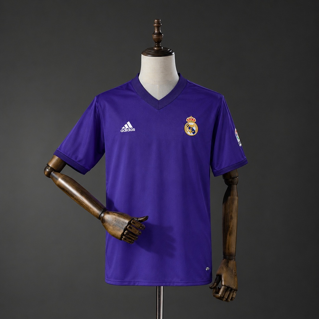 Real Madrid 02/03 Reversible Double-sided Third Retro Jersey S-XXL 3
