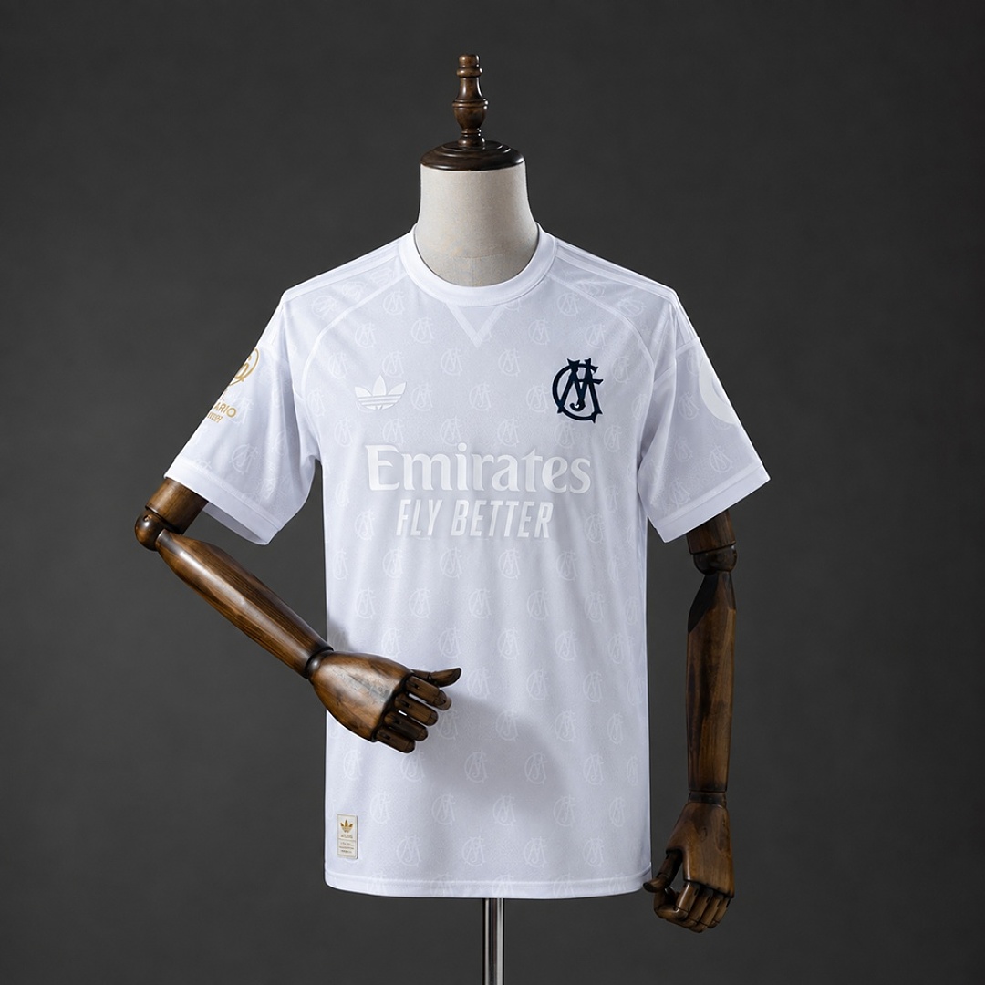 Real Madrid 26/27 125th Anniversary Jersey S-4XL
