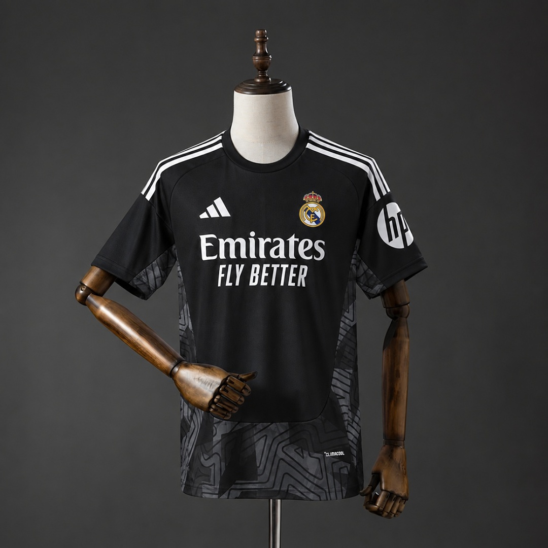 Real Madrid 26/27 Goalkeeper Jersey S-4XL