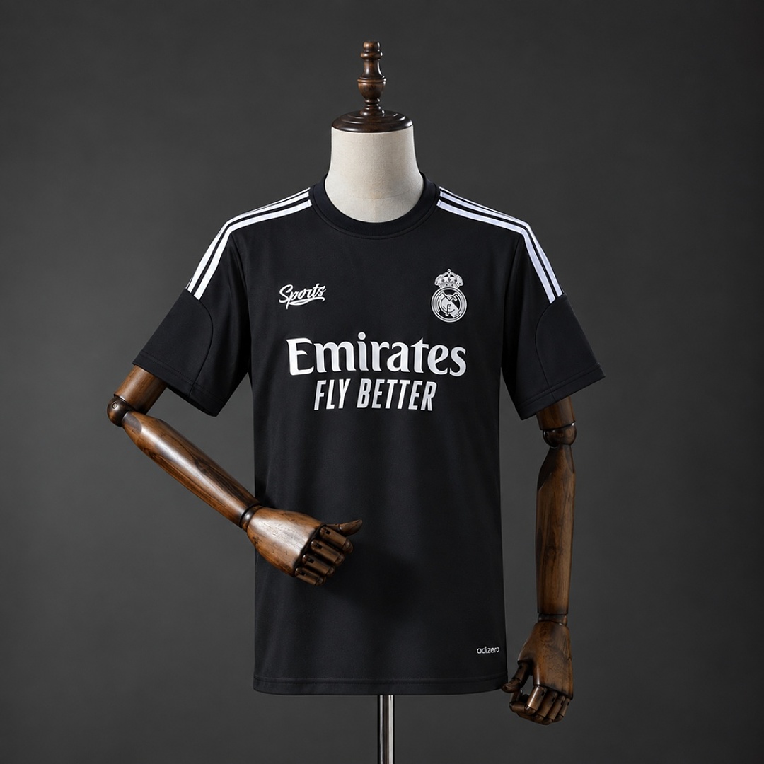 Real Madrid 26/27 Lifestyle cotton T-shirt S-XXL 3