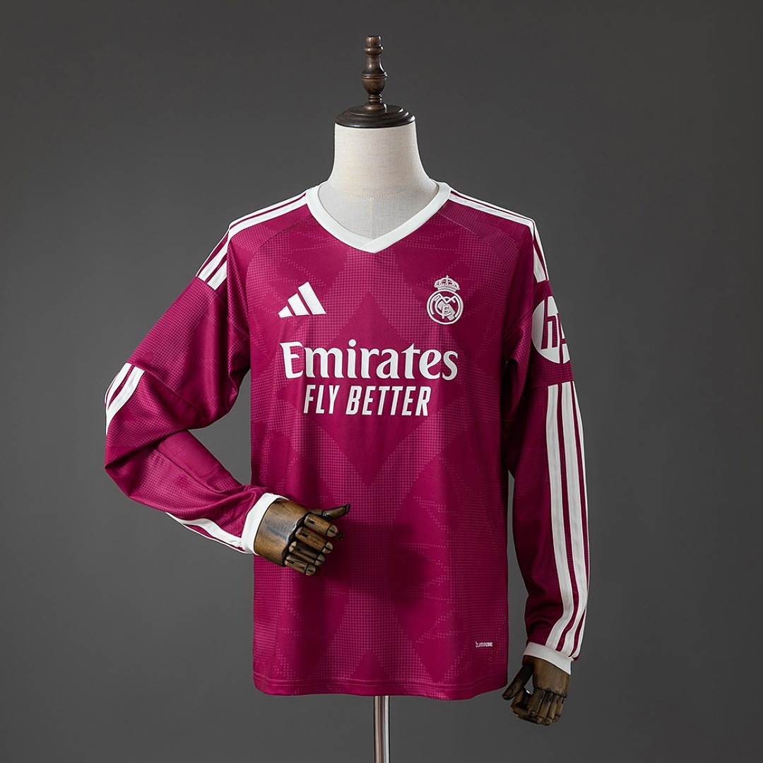 Real Madrid 26/27 Third Long Sleeve Jersey S-4XL 2