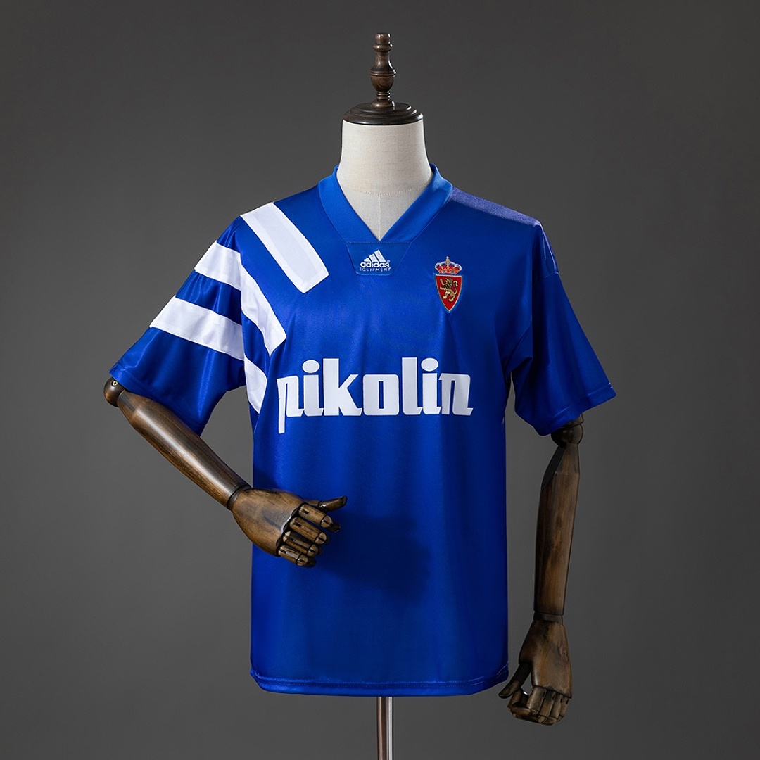 Real Zaragoza 92/93 Away Retro Jersey S-XXL 2