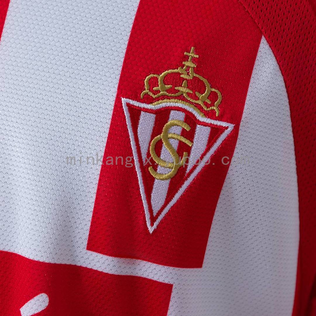 Retro Sporting Gijon 08/09 Home Size S-XXL 5