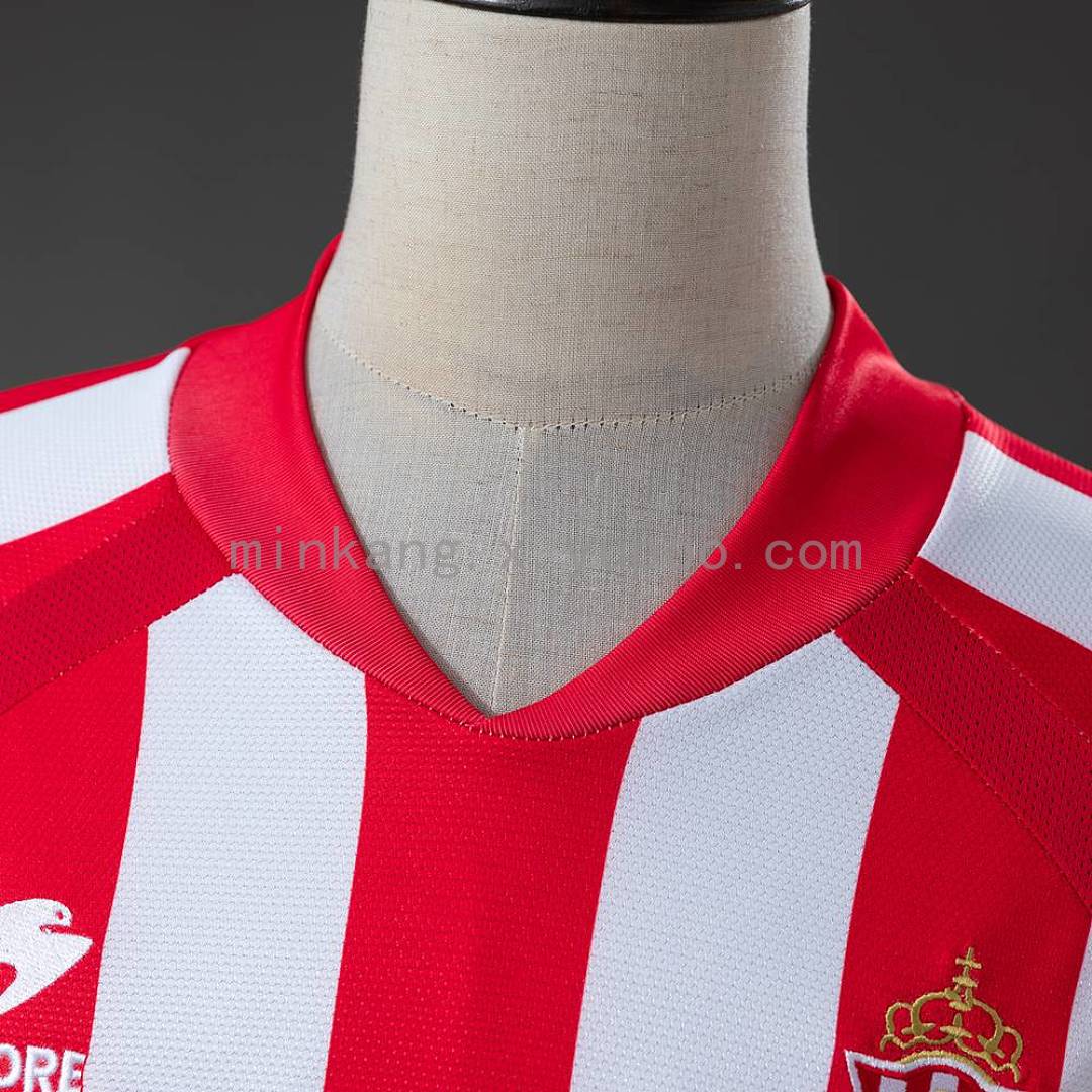 Retro Sporting Gijon 08/09 Home Size S-XXL 7