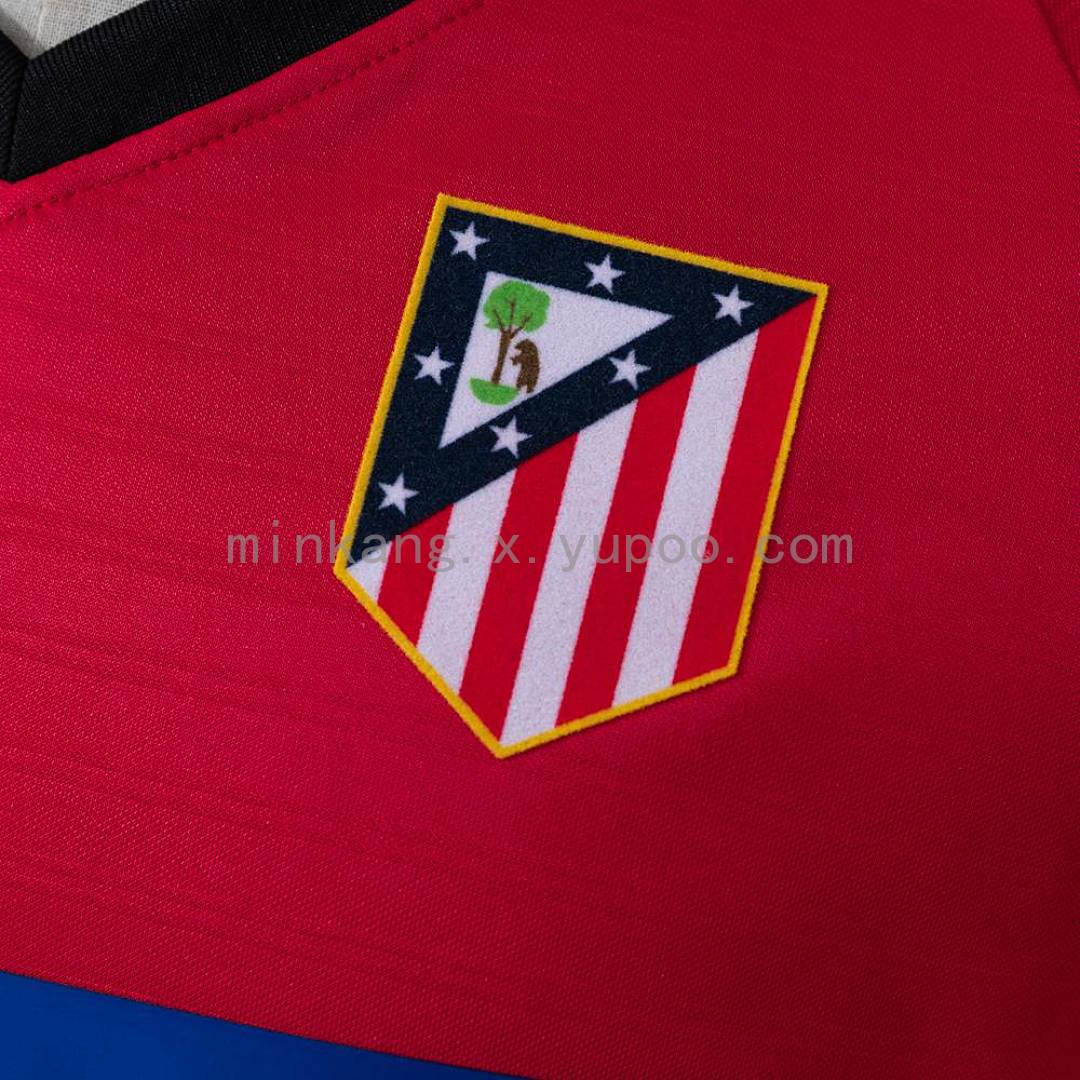 Retro Atletico Madrid 01/02 Away S-XXL 5