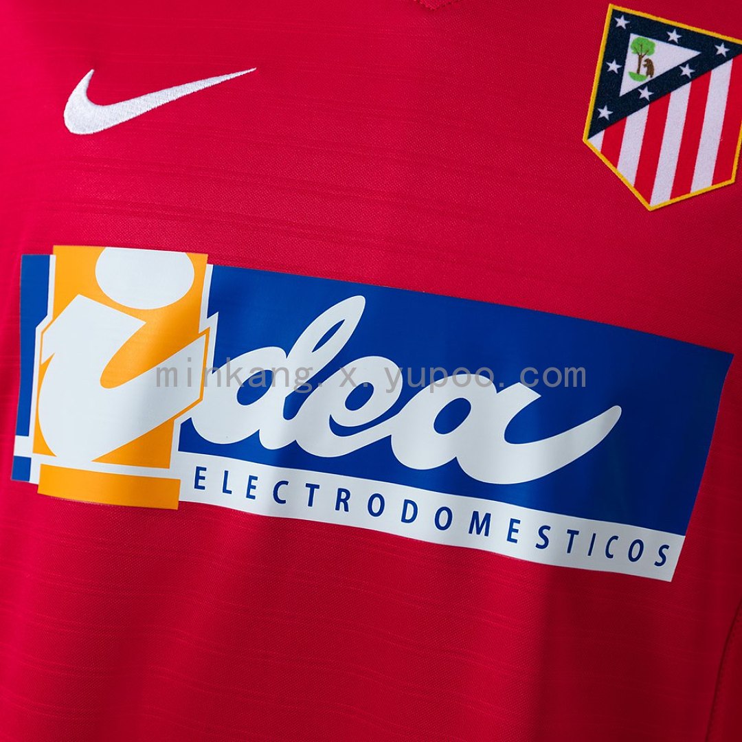 Retro Atletico Madrid 01/02 Away S-XXL 6